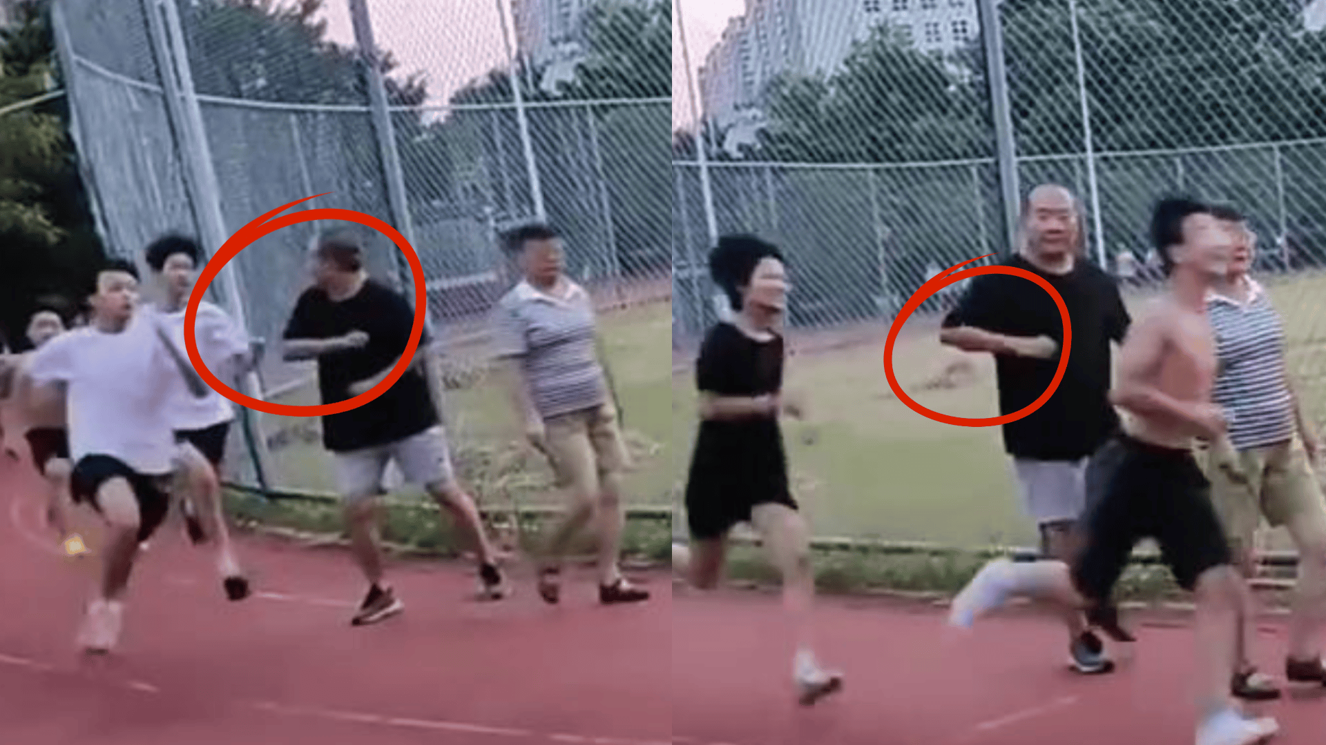 老人故意肘击学生老人故意肘击学生事件分析